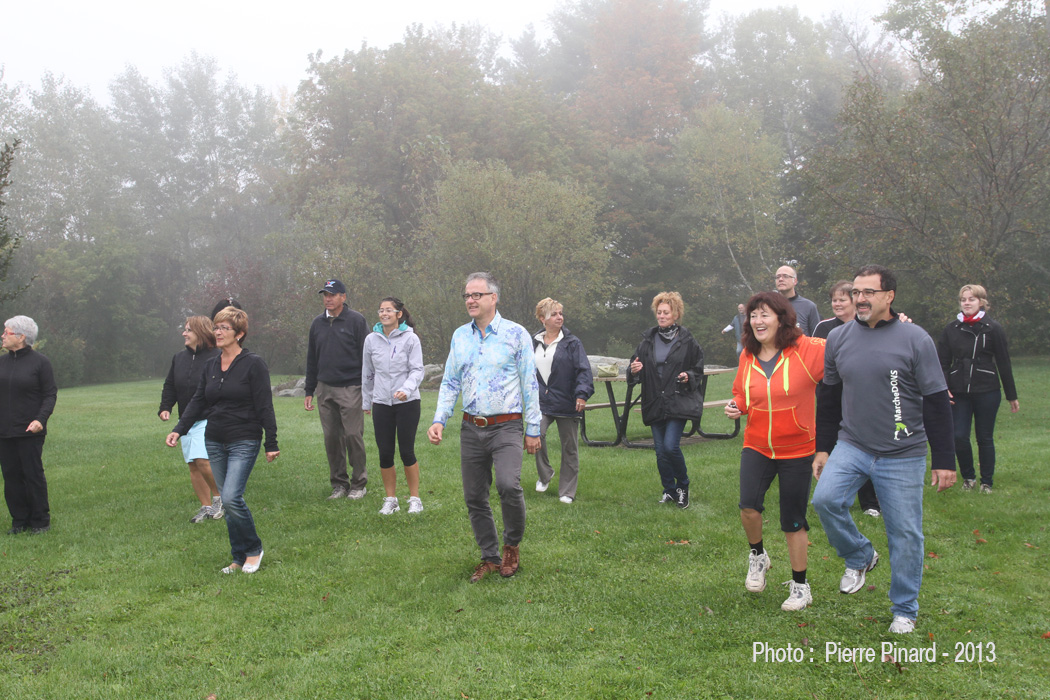 MarcheDons Desjardins pour la fondation du CSSS