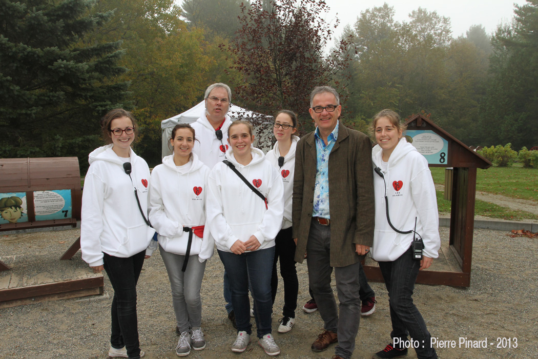 MarcheDons Desjardins pour la fondation du CSSS
