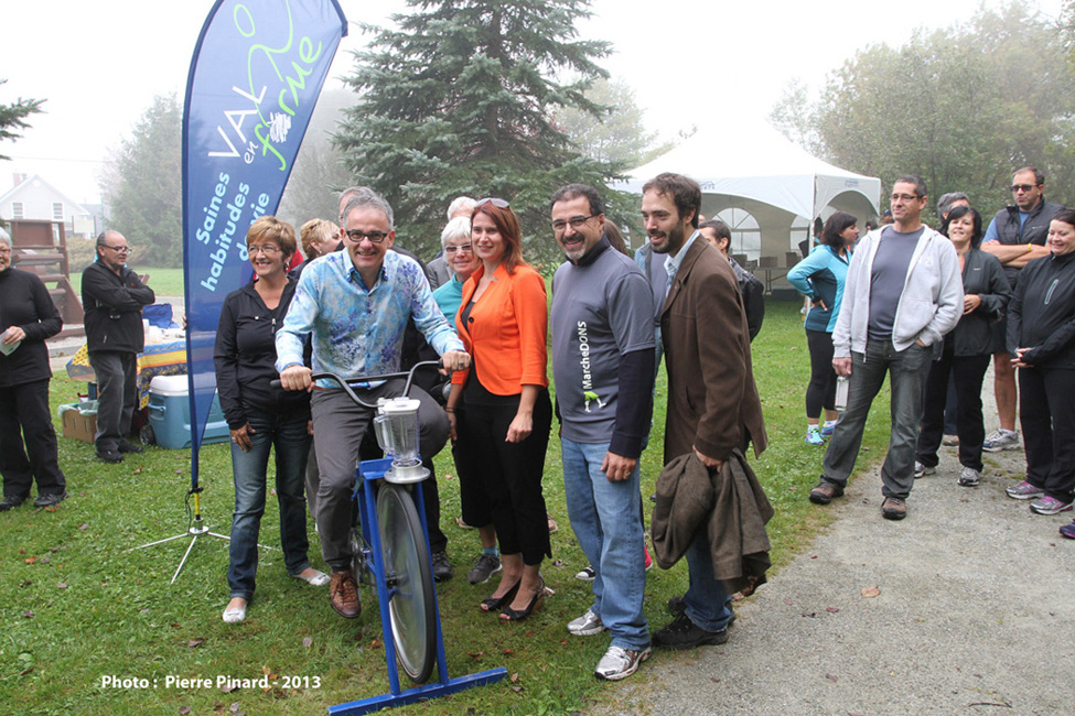 MarcheDons Desjardins pour la fondation du CSSS