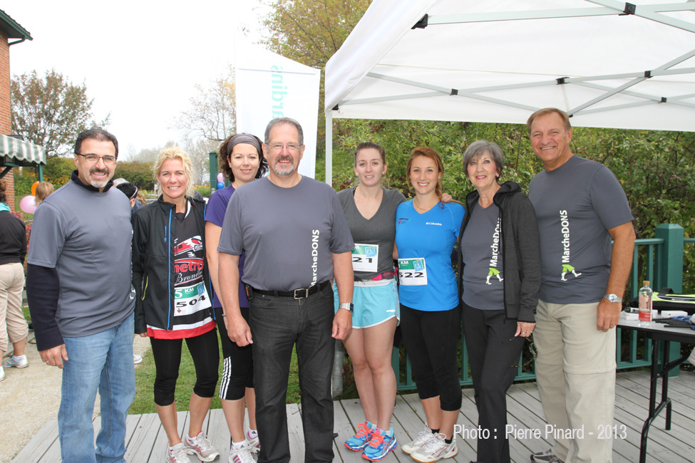 MarcheDons Desjardins pour la fondation du CSSS