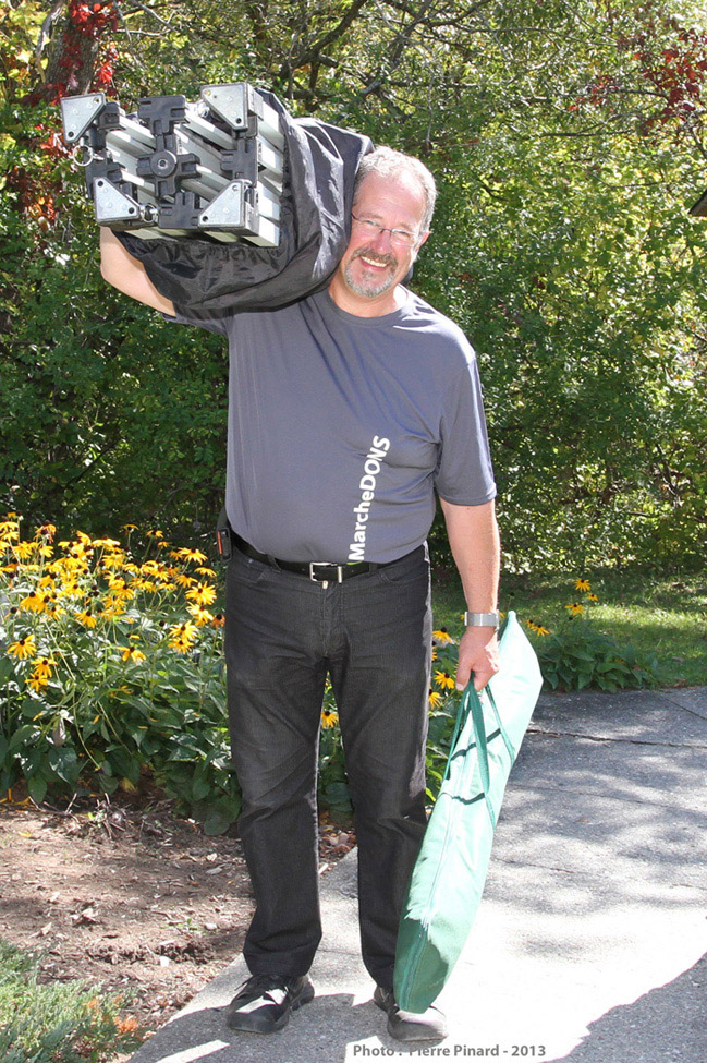 MarcheDons Desjardins pour la fondation du CSSS