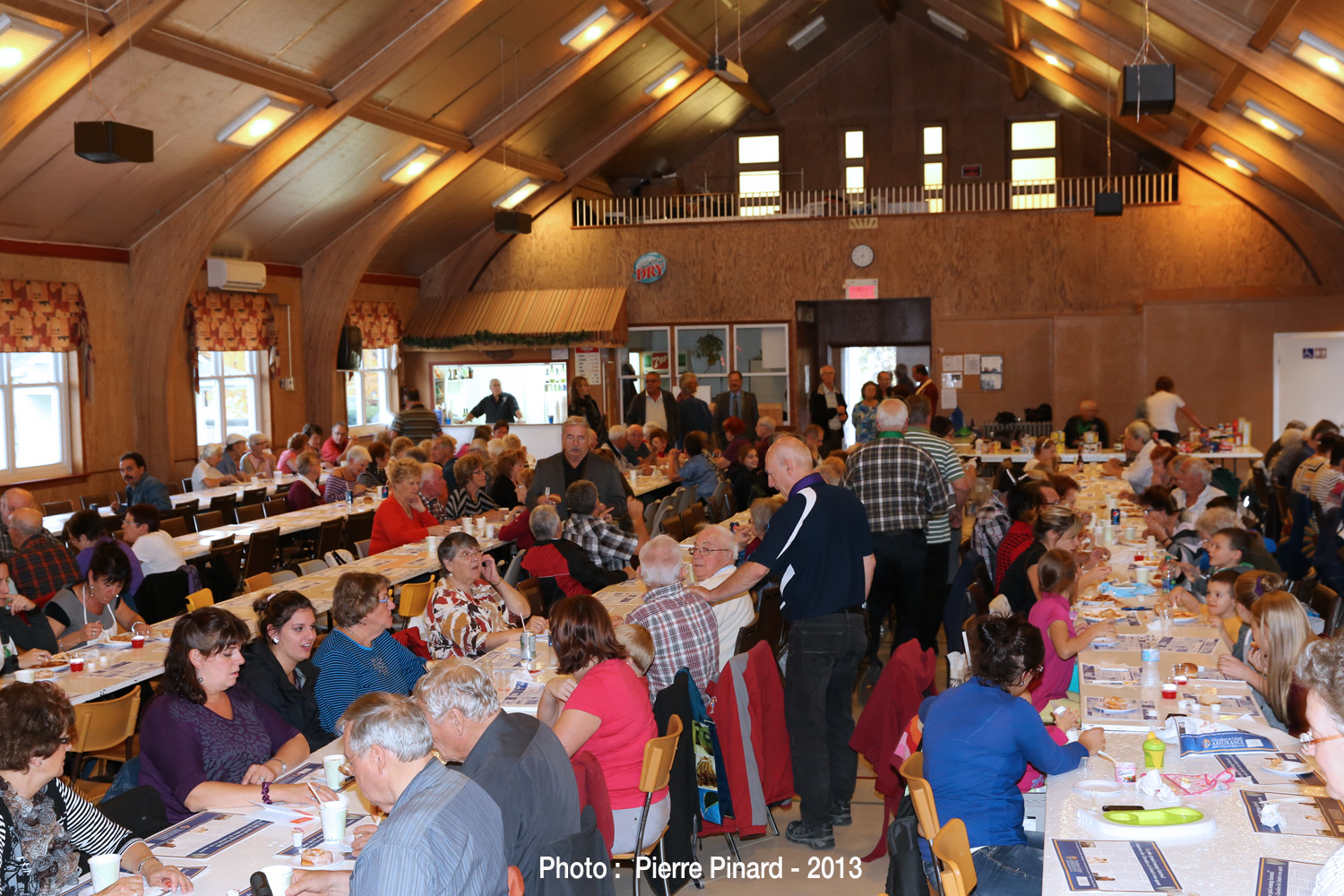Souper au spaghetti à Windsor