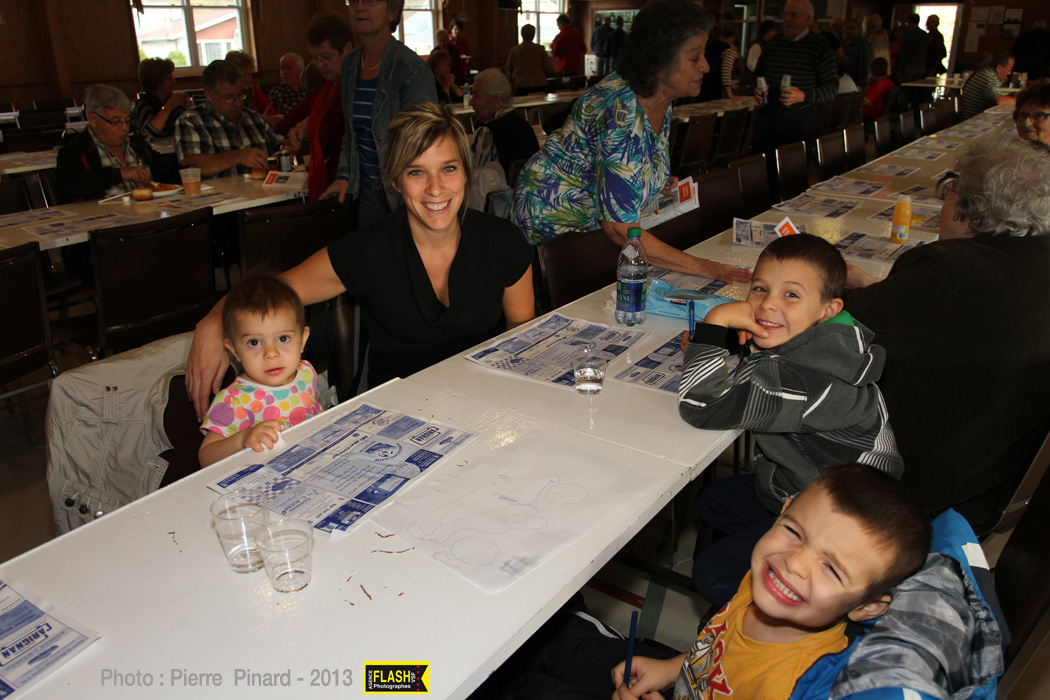 Souper au spaghetti à Windsor
