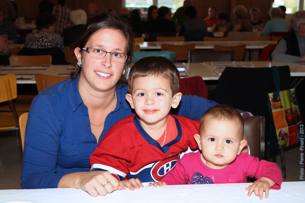 Souper au spaghetti à Windsor