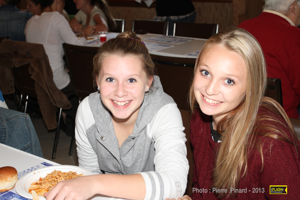 Souper au spaghetti à Windsor