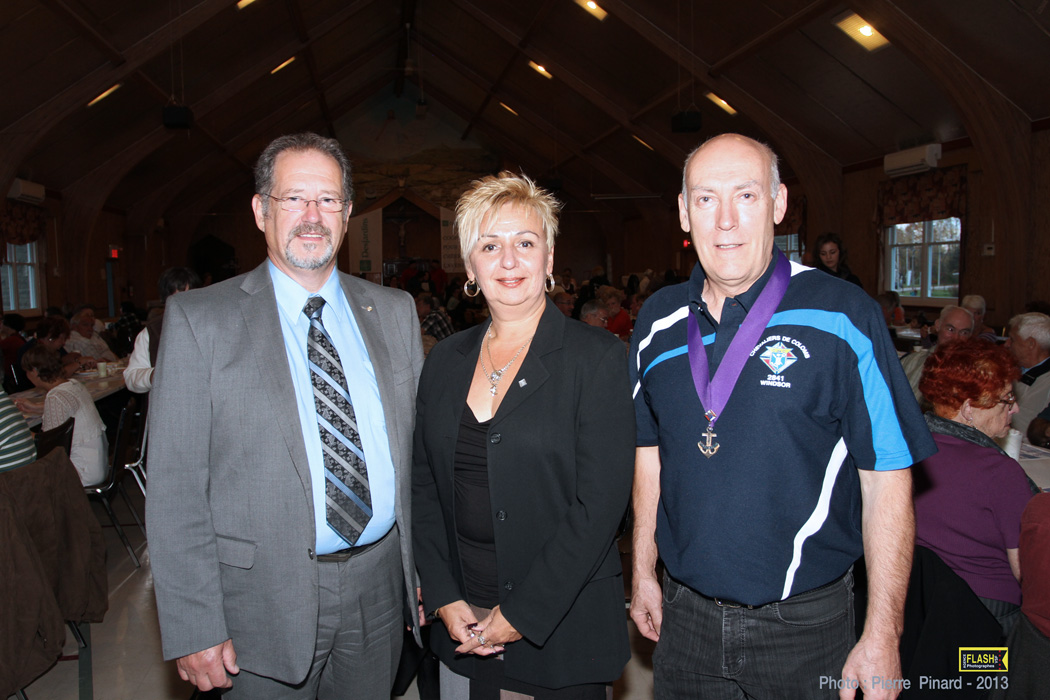 Souper au spaghetti à Windsor