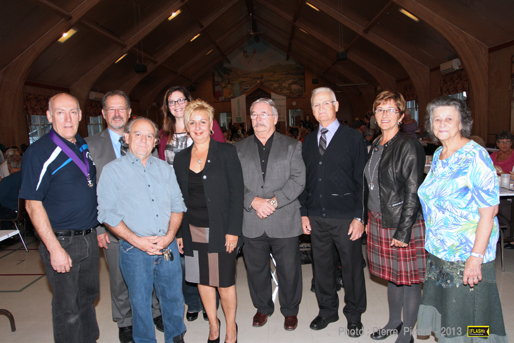 Souper au spaghetti à Windsor