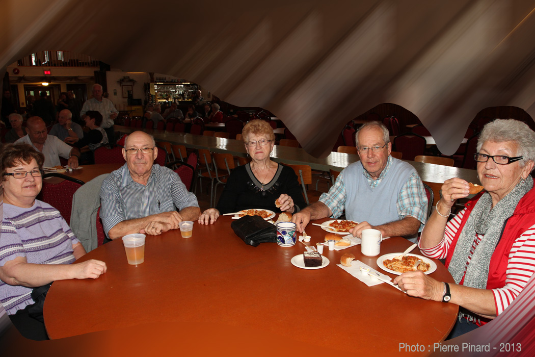 Souper au spaghetti à Richmond