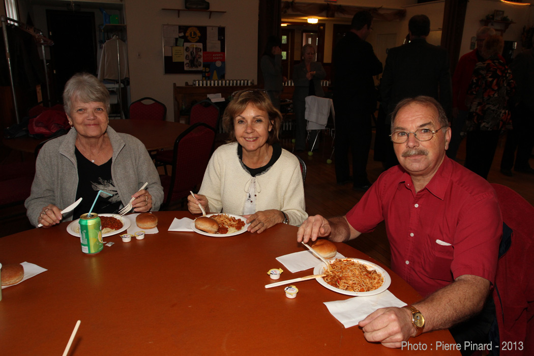 Souper au spaghetti à Richmond
