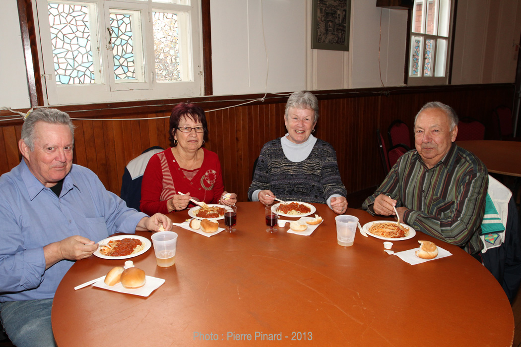 Souper au spaghetti à Richmond