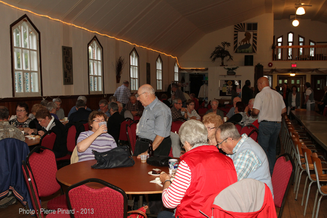 Souper au spaghetti à Richmond