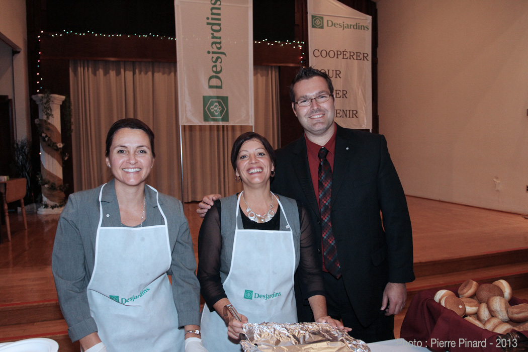 Souper au spaghetti à Richmond