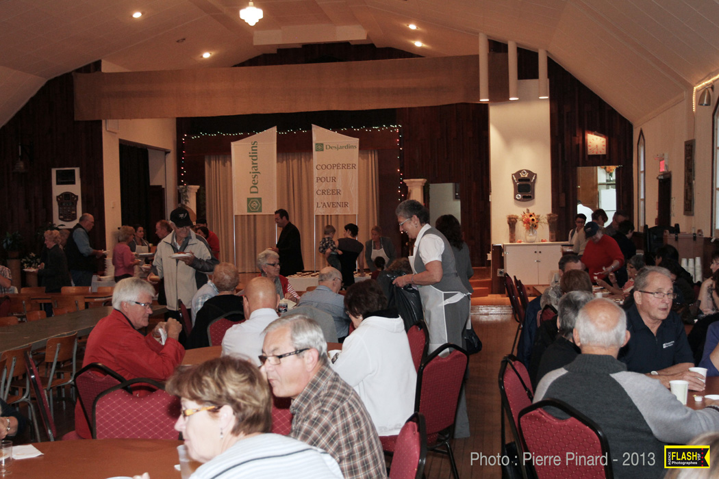 Souper au spaghetti à Richmond