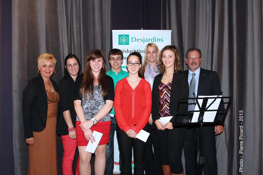 Bourses d'études de la Caisse Desjardins du CVSF