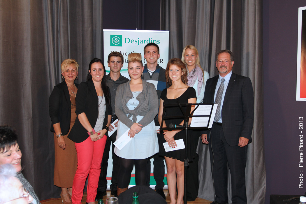 Bourses d'études de la Caisse Desjardins du CVSF
