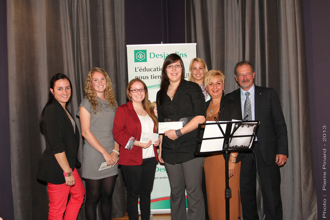 Bourses d'études de la Caisse Desjardins du CVSF