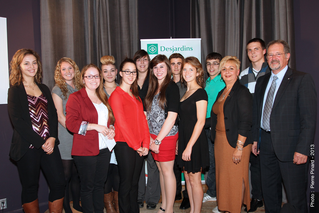 Bourses d'études de la Caisse Desjardins du CVSF