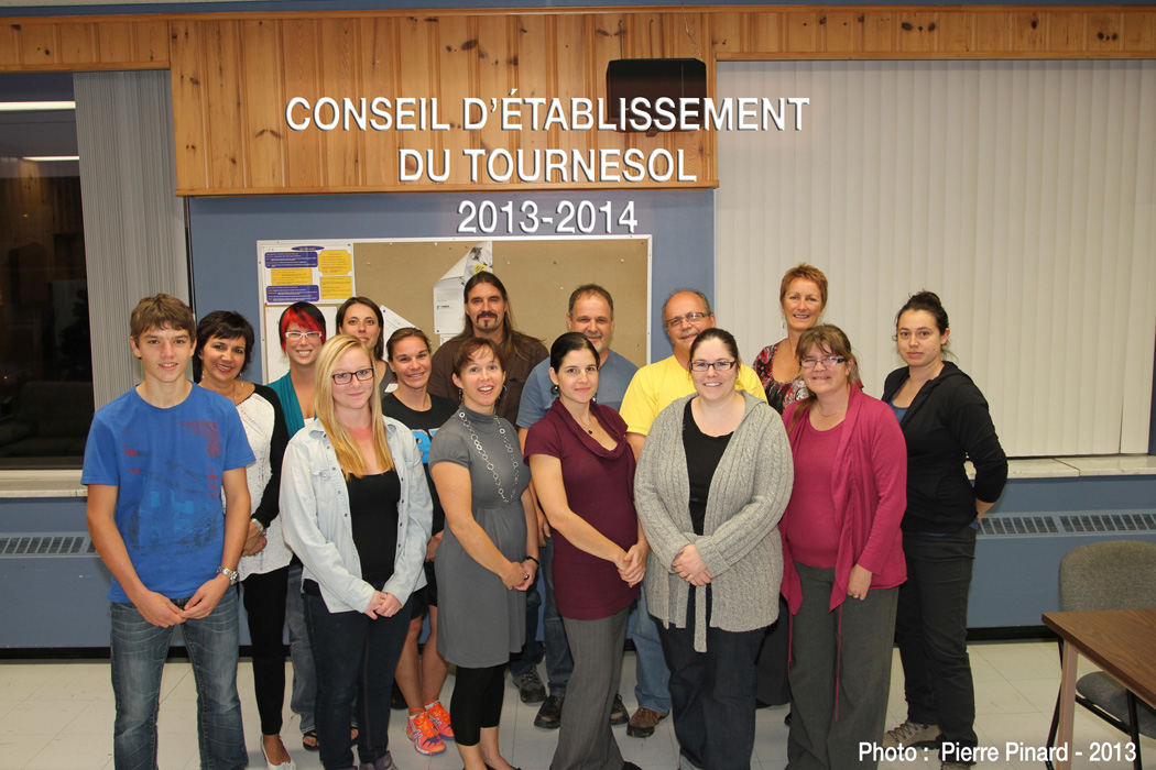 Du Tournesol école secondaire à Windsor