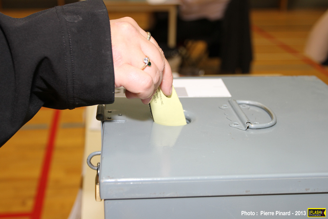 Windsor vote anticipé 2013