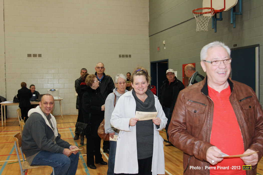 Windsor vote anticipé 2013