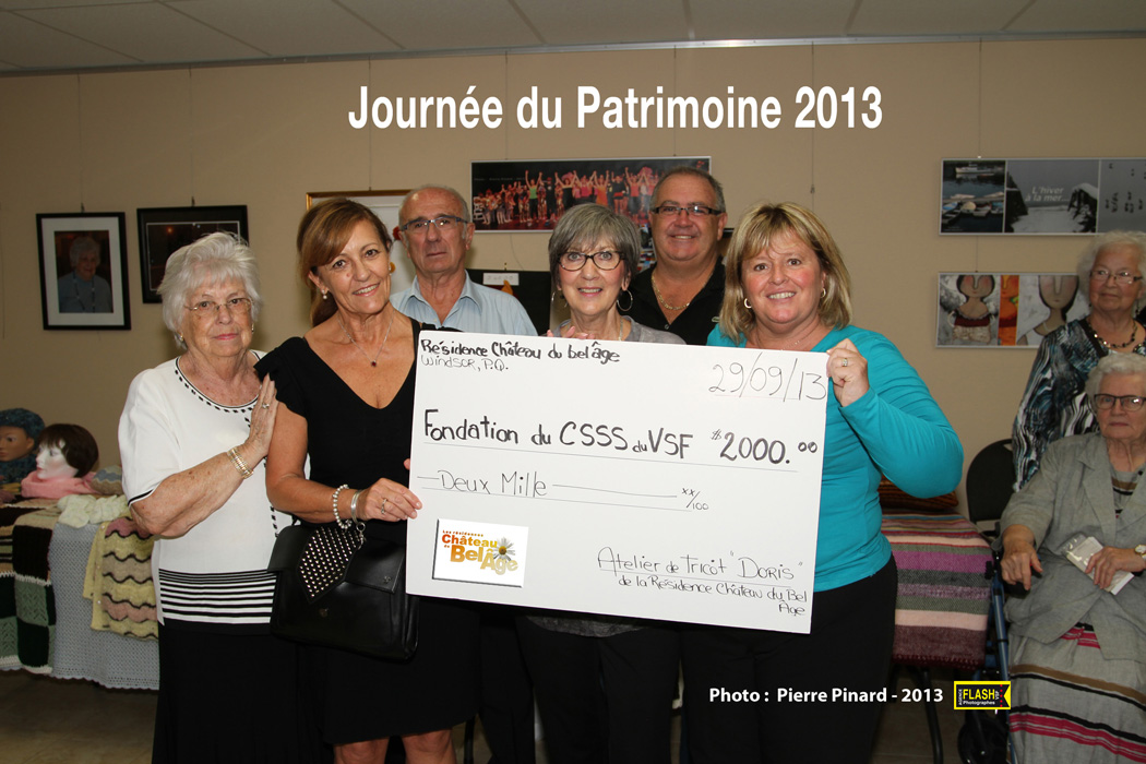 Journée du Patrimoine au Château du Bel-Âge