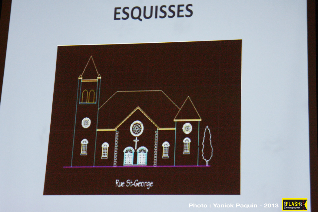 Église St -Philippe,  projet 2014