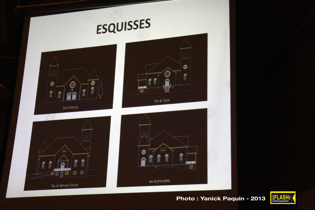 Église St -Philippe,  projet 2014