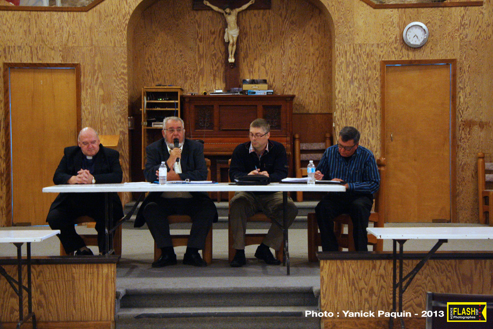 Église St-Philippe,  projet 2014