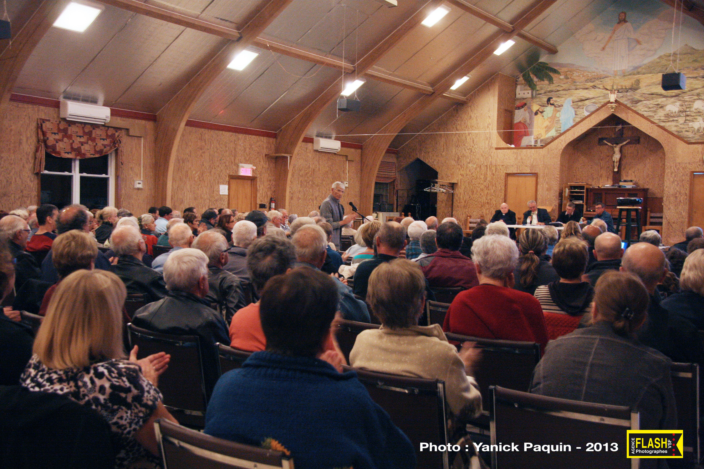Église St-Philippe,  projet 2014