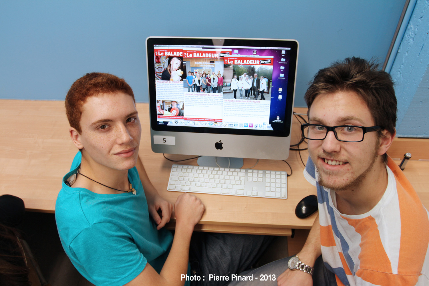 Le Baladeur tabloid du Tournesol en Virtuel