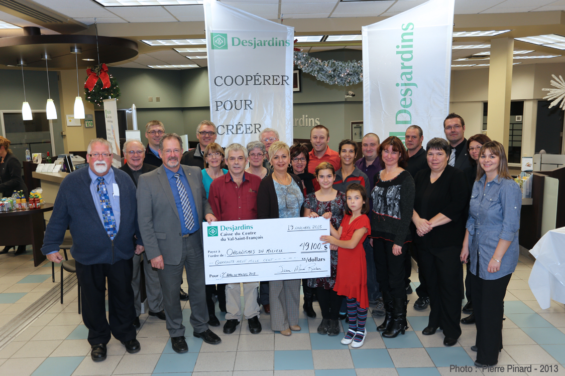 49 000 $ en commandites - CDCVSF