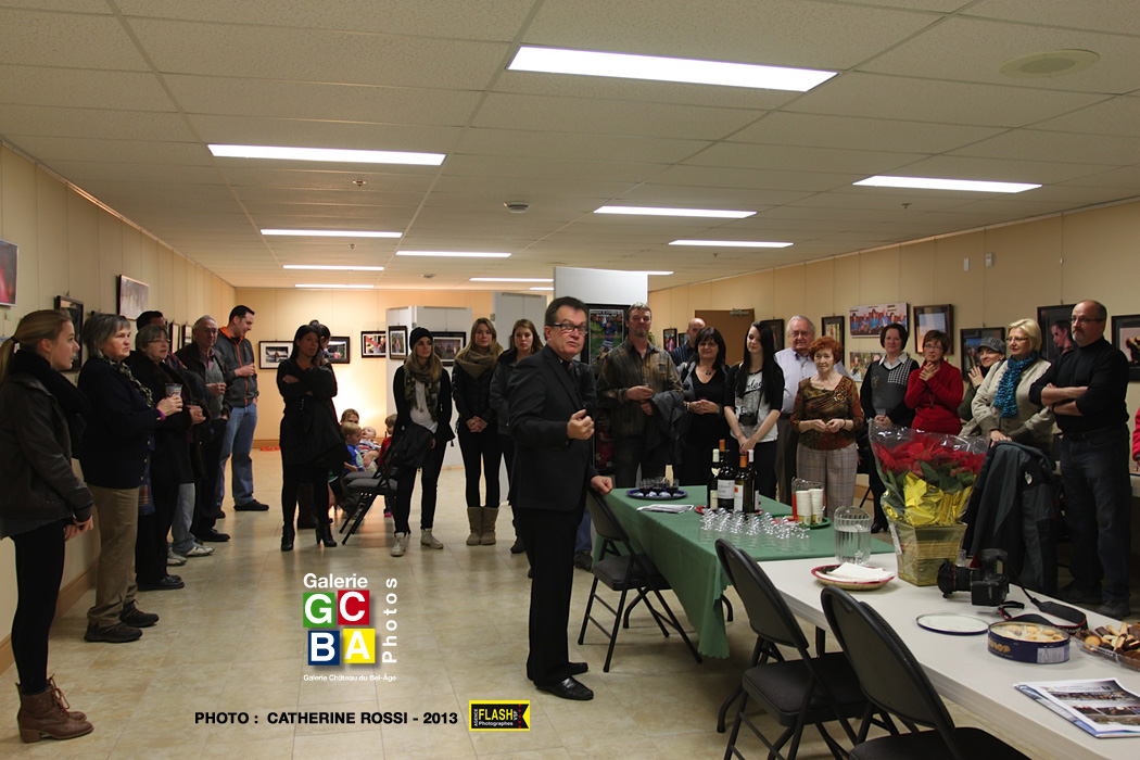 26e expo photo à la Galerie Château du Bel-Âge