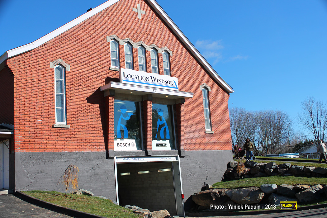 Location Windsor déménage
