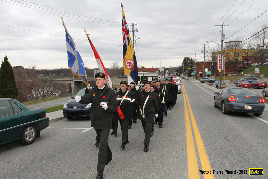 Journée du Souvenir 2013