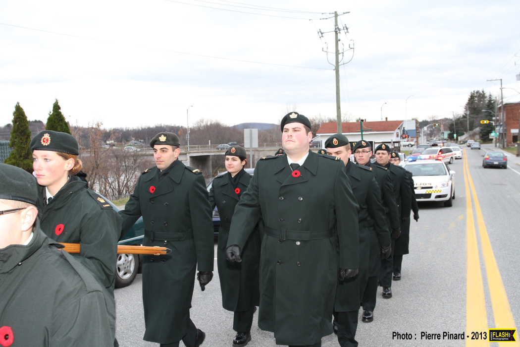Journée du Souvenir 2013