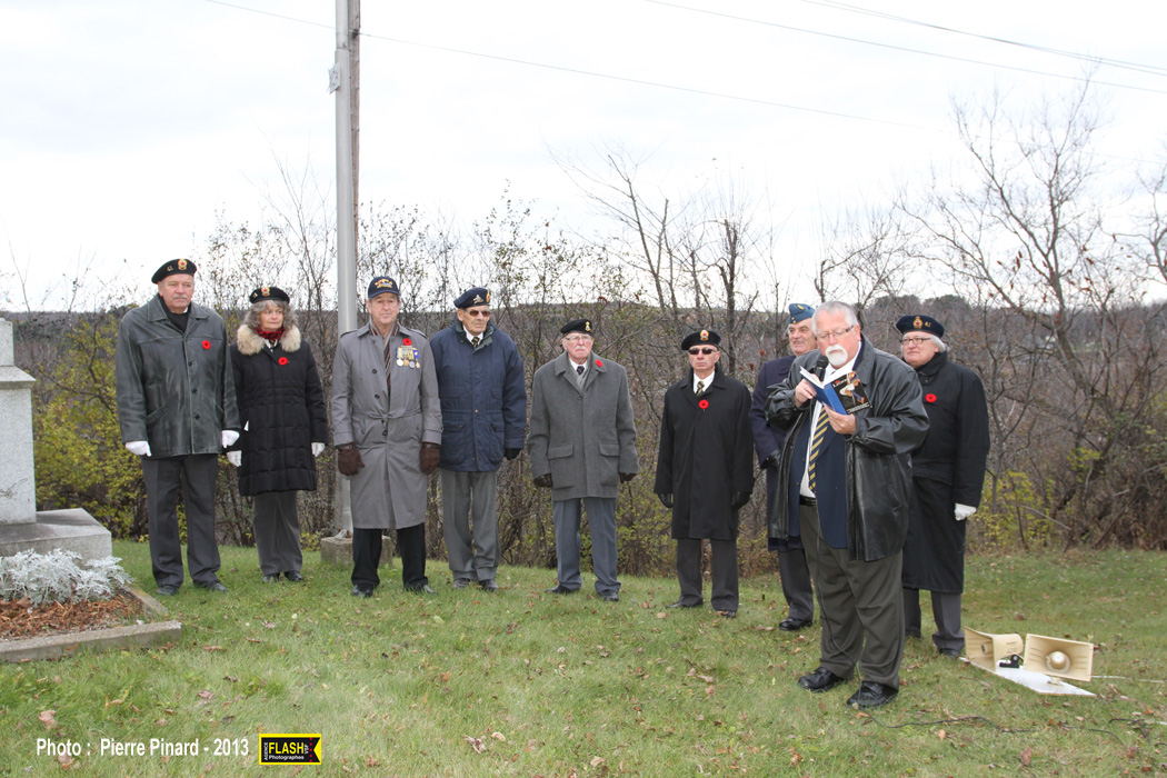 Journée du Souvenir 2013