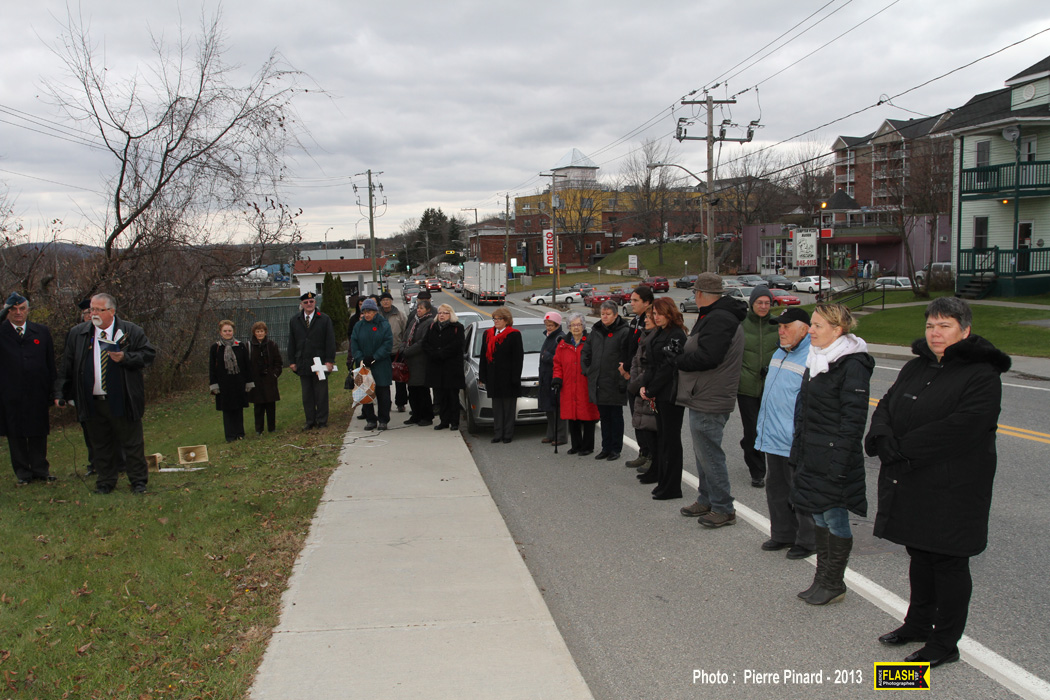 Journée du Souvenir 2013