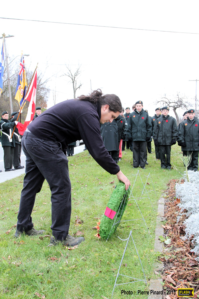 Journée du Souvenir 2013