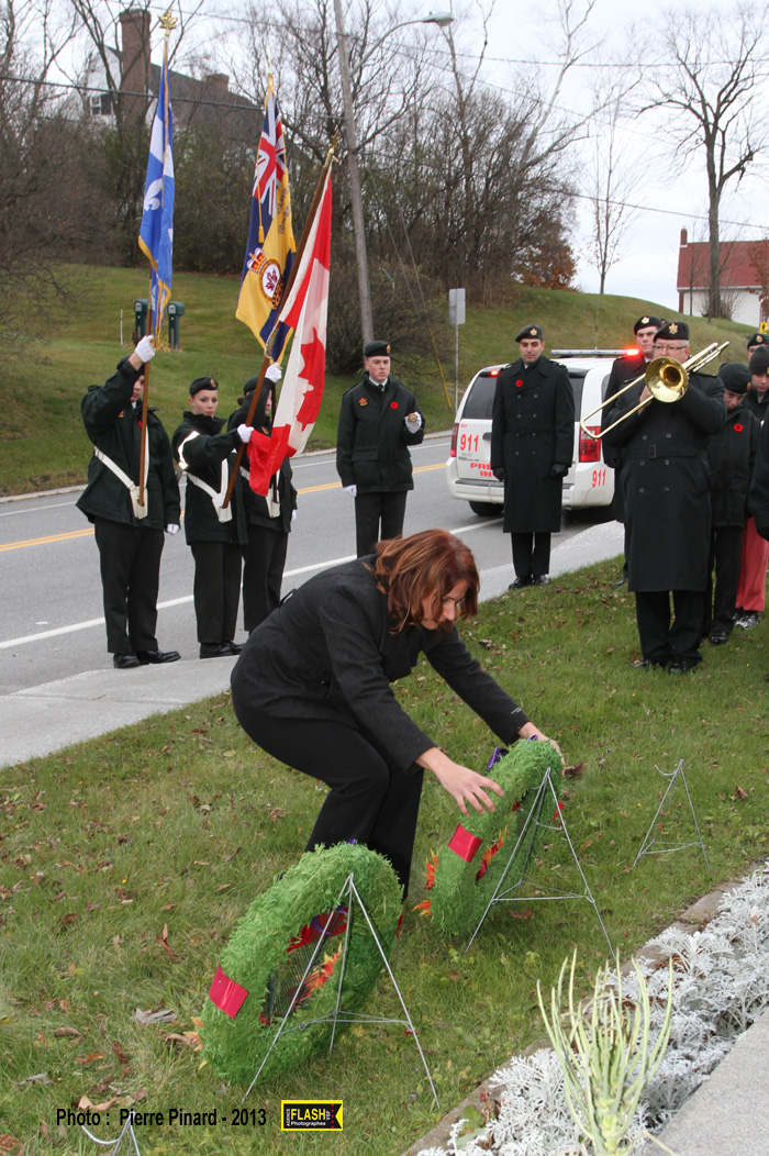 Journée du Souvenir 2013