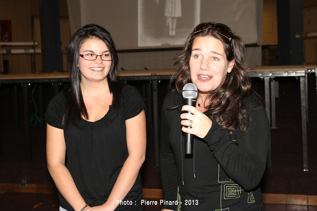 Du Tournesol lancement d'un livre 