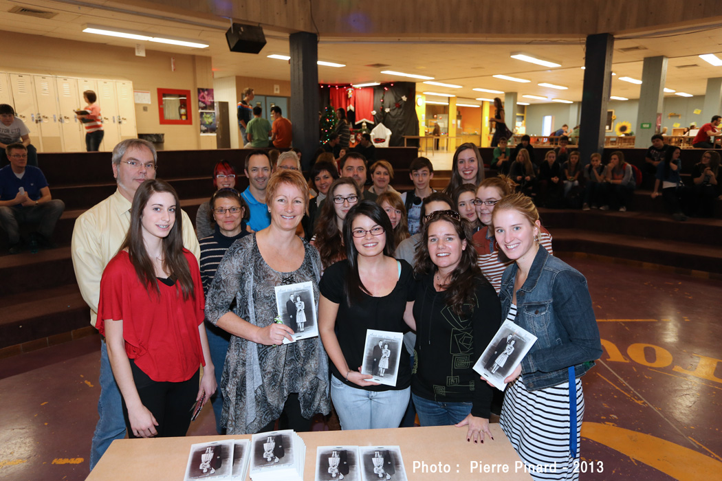 Du Tournesol lancement d'un livre 