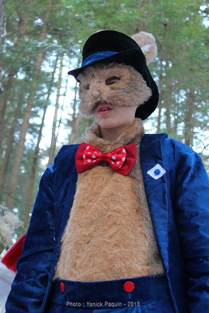 La forêt magique de la Poudrière