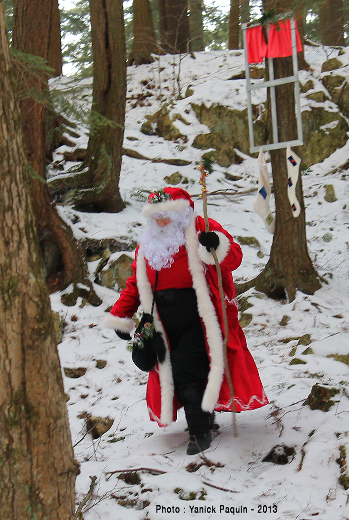 La forêt magique de la Poudrière
