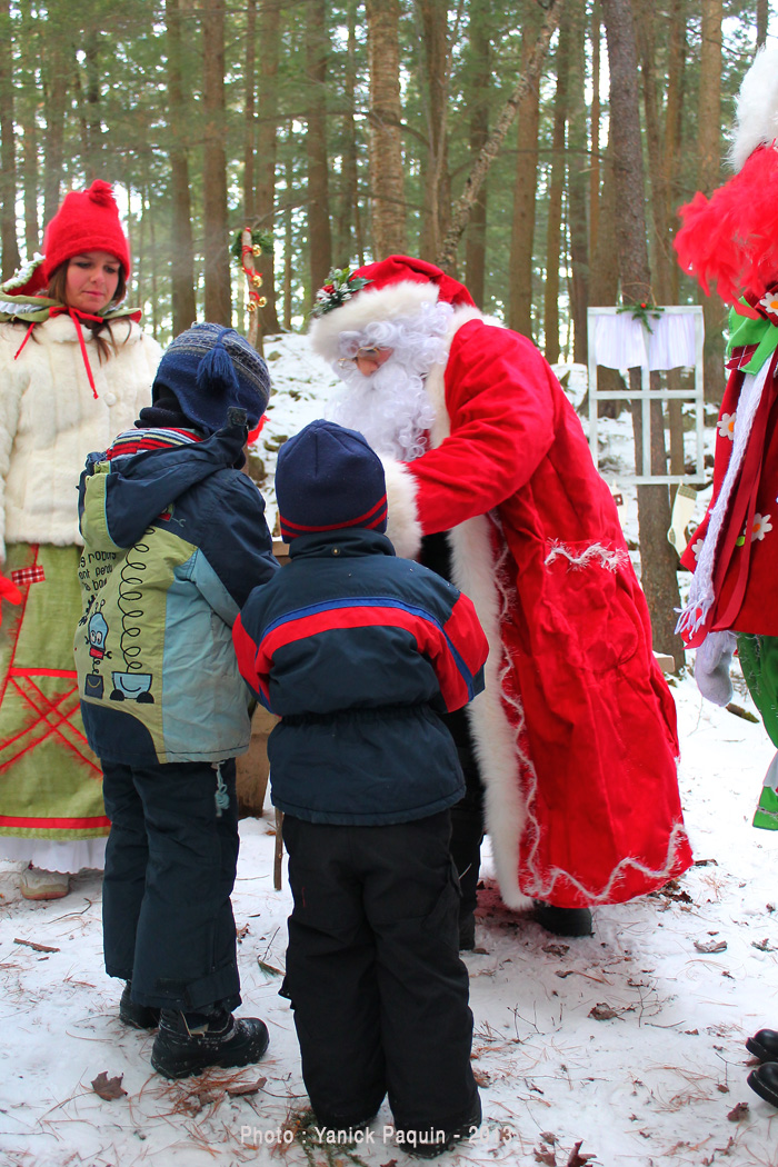 La forêt magique de la Poudrière