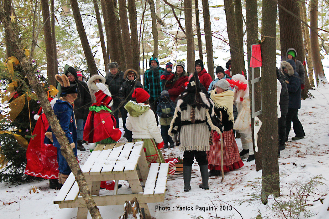 La foret magique de la Poudrière