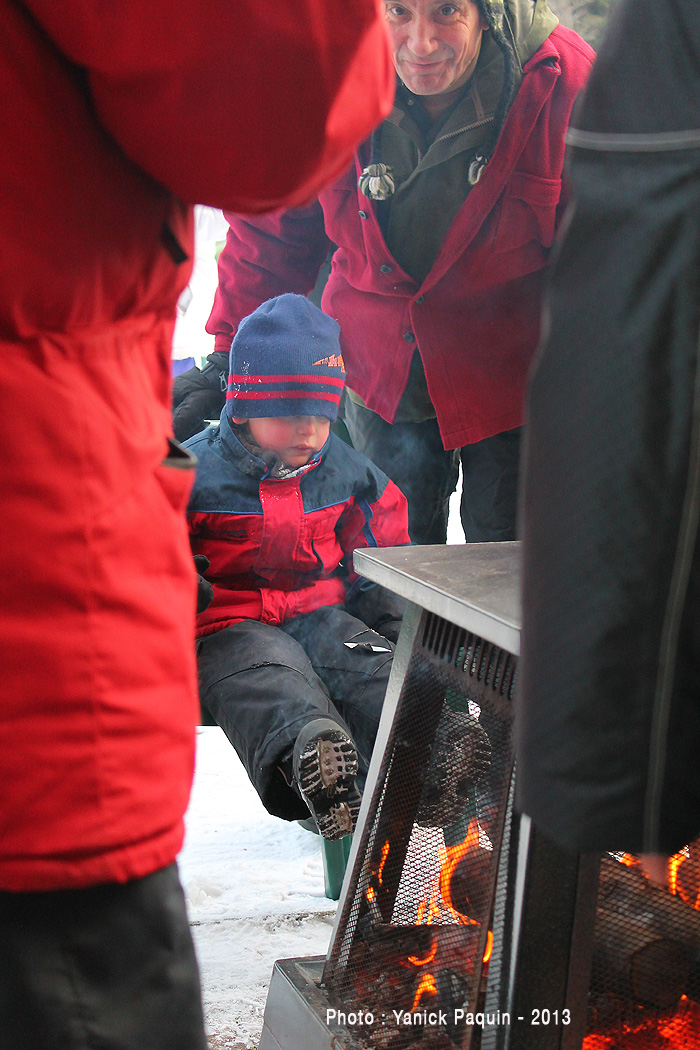 La forêt magique de la Poudrière