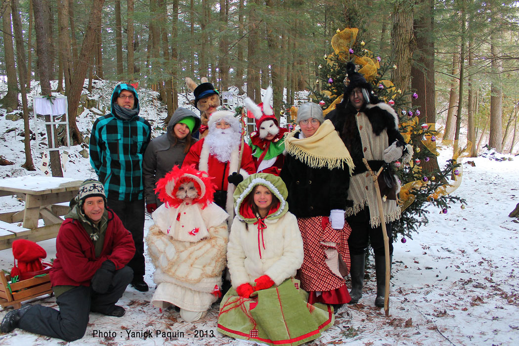 La forêt magique de la Poudrière