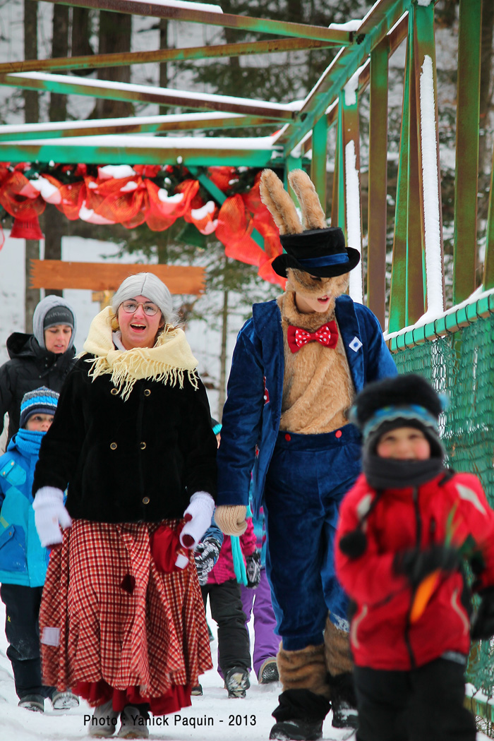 La forêt magique de la Poudrière