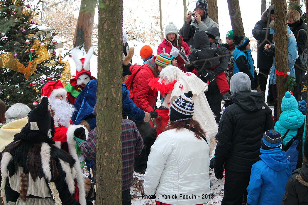 La forêt magique de la Poudrière