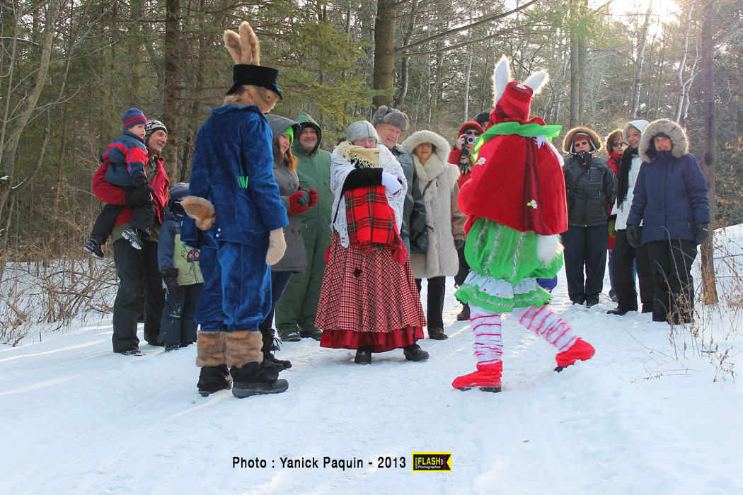La forêt magique de la Poudrière